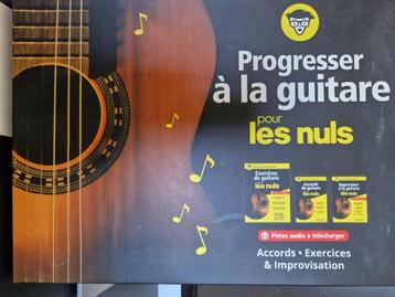 Coffret la guitare pour les nul beschikbaar voor biedingen