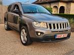 Jeep compass 2.1 CRD / 100 KW / 2012 / TOIT OUVRANT/ CUIRE!!, Auto's, 100 kW, Euro 5, Zwart, 4 cilinders