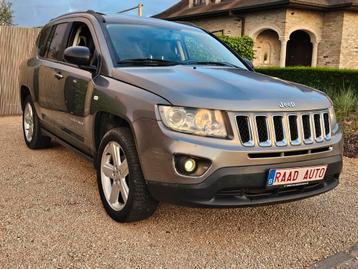 Jeep compass 2.1 CRD / 100 KW / 2012 / TOIT OUVRANT/ CUIRE!!