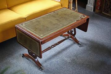 Mahonie salontafel / koffietafel Engelse Regency stijl beschikbaar voor biedingen