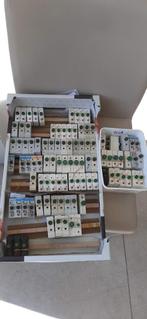 zekeringen minijump penautomaten Automaten 6 10-15-20A stotz, Ophalen, Gebruikt