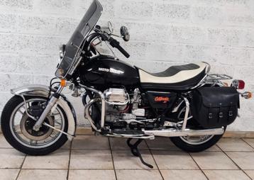 Moto Guzzi California II - 1982, Tourisme, Plus de 35 kW, 2 cylindres, 949 cm³