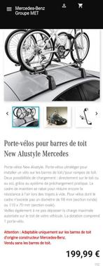 Mercedes Alustyle fietsenrek, Nieuw, Brede banden, Ophalen of Verzenden, 1 fiets