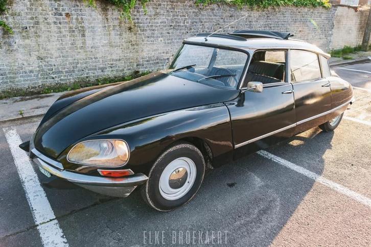 Citroën DS ID 20 van het jaar 1968, Auto's, Oldtimers, Particulier, Citroën, Ophalen