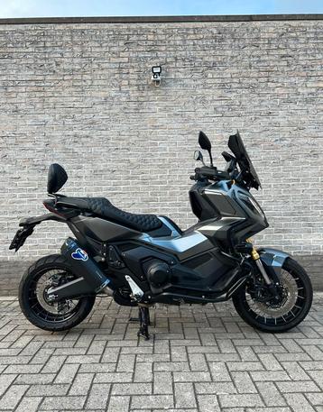 Unieke HONDA X-ADV750 Termignoni 11/23 - 5J garantie -1000km beschikbaar voor biedingen