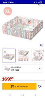 Baby box – Speelbox, Kinderen en Baby's, Babyparken, Ophalen, Zo goed als nieuw