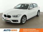 BMW 1 Serie 118 118i Advantage (bj 2017, automaat), Auto's, BMW, Gebruikt, Euro 6, 136 pk, Wit