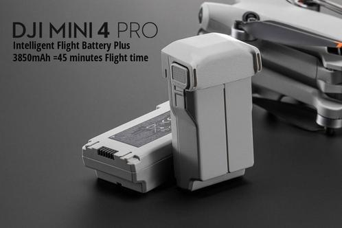 DJI MINI 3/4 PRO 45MIN INTELLIGENT FLIGHT BATTERY PLUS, Audio, Tv en Foto, Drones, Nieuw, Drone met camera, Ophalen of Verzenden