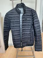 Gewatteerde Armani Exchange jas, Kleding | Heren, Jassen | Zomer, Zwart, Ophalen of Verzenden, Zo goed als nieuw, Maat 46 (S) of kleiner