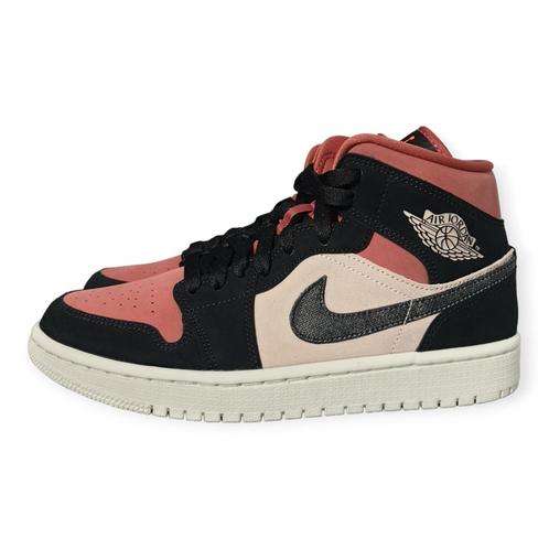 Nike Air Jordan 1 Mid Canyon Rust - 38.5 - BQ6472-202, Kleding | Dames, Schoenen, Nieuw, Sneakers, Rood, Verzenden