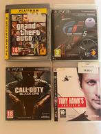 Lot de 4 jeux PS3 complets en boites ., Utilisé
