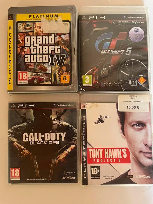 Lot de 4 jeux PS3 complets en boites ., Consoles de jeu & Jeux vidéo, Jeux | Sony PlayStation 3, Utilisé