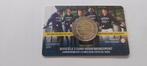 2 € coincard België 2017 Gent vlaams, Ophalen of Verzenden, Metaal, Setje