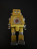 Tirelire robot vintage en métal - RN Japan - 7,3 cm, Enlèvement, Utilisé, Métal ou Fer blanc, Autres thèmes