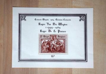 Belgische postzegel 1964 (1) beschikbaar voor biedingen