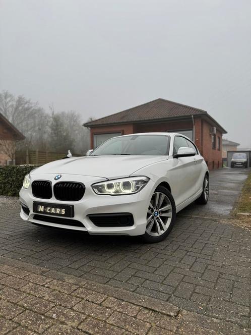 BMW 116d (Automaat) 134.000km. Navi,Airco. 2017. Euro 6b, Auto's, BMW, Bedrijf, Te koop, 1 Reeks, ABS, Airbags, Airconditioning