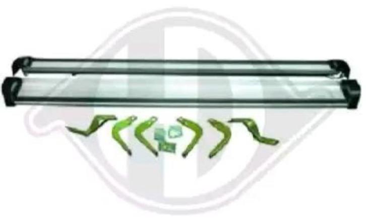 Set treeplanken Toyota Hilux VII Pick-up (11.2004 - 09.2015), Auto-onderdelen, Carrosserie, Toyota, Nieuw, Ophalen of Verzenden
