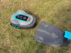 Robotmaaier Gardena, Tuin en Terras, Ophalen, Gebruikt, Bestuurbaar via app, 20 tot 25 cm