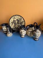 Set vazen keramiek Cyprus, Maison & Meubles, Accessoires pour la Maison | Vases, Enlèvement ou Envoi