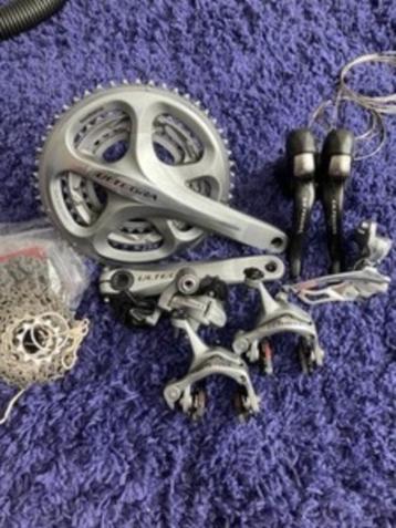 Shimano ultegra beschikbaar voor biedingen