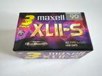 Pack de 3 cassettes Maxell XLII-S 90 - NEUF, 2 t/m 25 bandjes, Overige genres, Ophalen of Verzenden, Nieuw in verpakking