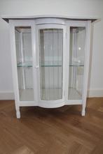 Theekastje met geslepen glas plm. 1900 zeer fraai, Ophalen