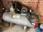 Grazia tweecilinder compressor 500l 3fase, Ophalen, Gebruikt, 200 tot 400 liter/min, 6 tot 10 bar