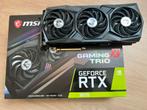 MSI RTX 3070 Gaming trio X, Comme neuf