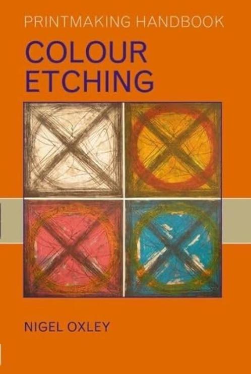 Printmaking workbook - Color etching, Boeken, Hobby en Vrije tijd, Ophalen