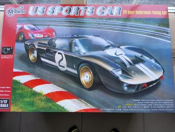 Ford GT-40 Le Mans 1966 1/12