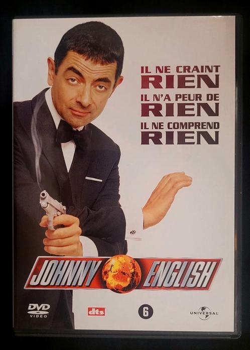 DVD du film Johnny English - Rowan Atkinson, Cd's en Dvd's, Dvd's | Komedie, Zo goed als nieuw, Ophalen of Verzenden