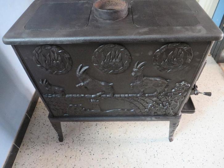 poêle à bois Dovre, Maison & Meubles, Poêles, Poêle à bois, Enlèvement