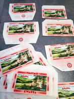 Emballages Kwatta chocolaterie à Bois d'Haine., Collections, Marques & Objets publicitaires, Enlèvement ou Envoi, Utilisé, Emballage