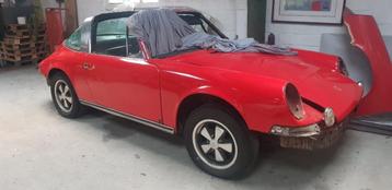 Porsche 911, F-type, targa 2,4 E  beschikbaar voor biedingen