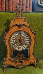Boulle tafelklok te koop., Antiek en Kunst, Antiek | Klokken, Ophalen