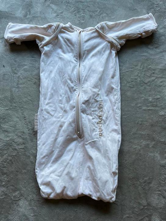 Puckababy newborn slaapzak – goede staat, Kinderen en Baby's, Dekens, Slaapzakjes en Inbakerproducten, Zo goed als nieuw, Slaapzak