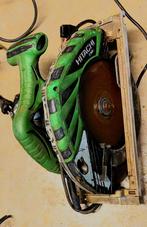 Hitachi cirkelzaag – krachtig & betrouwbaar met nieuwe zaag, Doe-het-zelf en Bouw, Ophalen