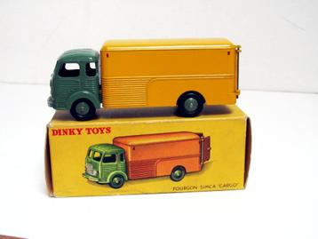 Dinky Toys Fourgon Simca Cargo N 33A Meccano France 1955-56 beschikbaar voor biedingen