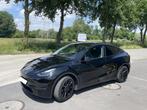 Tesla Model Y Long Range, Auto's, Tesla, Parkeersensor, Zwart, Leder, Elektrisch