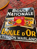 BOULE NATIONALE emaille bord 1936, Ophalen of Verzenden