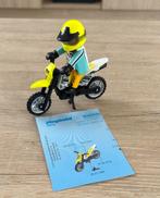 Playmobil 5525 Crossmotor, Ophalen of Verzenden, Gebruikt, Complete set