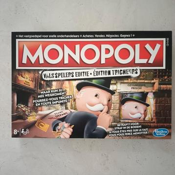 Monopoly valsspelers editie Vlaanderen beschikbaar voor biedingen