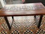 Eetkamertafel, Huis en Inrichting, Ophalen, Zo goed als nieuw, Rechthoekig, Overige materialen