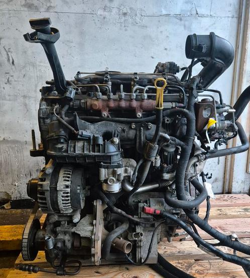 Ford Transit motor 2.2 TDCI EU4 P8FA, Auto-onderdelen, Motor en Toebehoren, Ford, Gebruikt, Ophalen