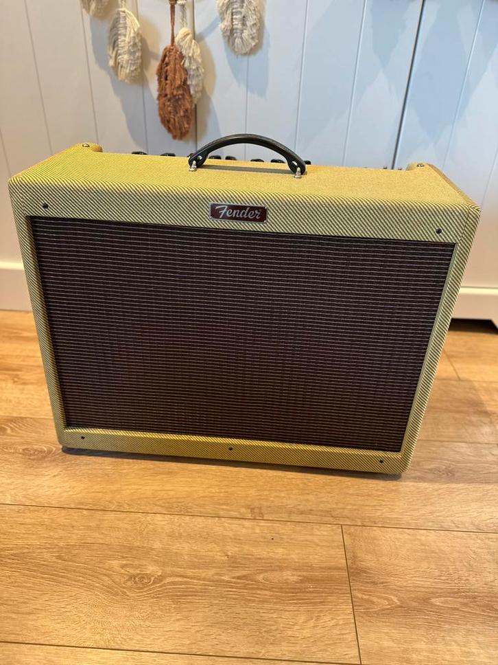 Fender 50’s Blues Deluxe Reissue in mint conditie, Muziek en Instrumenten, Versterkers | Bas en Gitaar, Zo goed als nieuw, Ophalen
