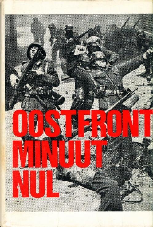 (a318) Oostfront minuut nul, omnibus, Boeken, Oorlog en Militair, Gelezen, Verzenden