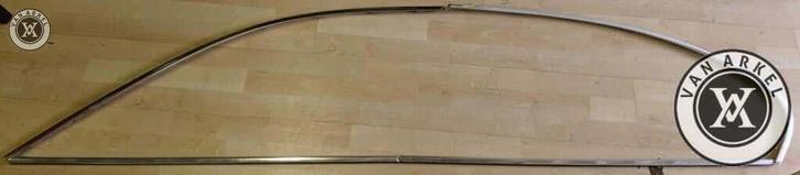 Bmw 5 Serie E60 Deur / Raam  Chromen Sierlijsten Set, Auto-onderdelen, Carrosserie, BMW, Gebruikt, Ophalen of Verzenden