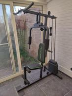 Krachtstation, Sport en Fitness, Fitnessapparatuur, Ophalen, Zo goed als nieuw, Buik, Krachtstation