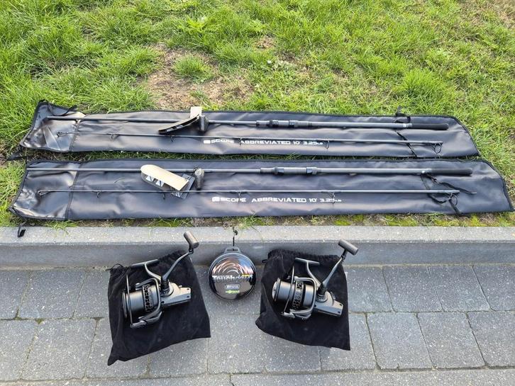 Nash scope 10ft setje NIEUW !, Watersport en Boten, Hengelsport | Karpervissen, Nieuw, Complete set, Ophalen of Verzenden