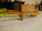 miniatuur kleine kruiwagen.prijsdaling., Antiek en Kunst, Ophalen